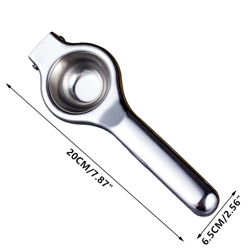 

Stainless Steel Citrus Fruits Squeezer Orange Hand Manual Juicer Kitchen Tools Lemon Juicer Orange Queezer Juice Fruit Pressing