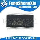 10 шт.лот HT1621B SSOP-48 HT1621 SSOP48 1621B SSOP RAM map 32x 4 LCD контроллер для IO MCU IC