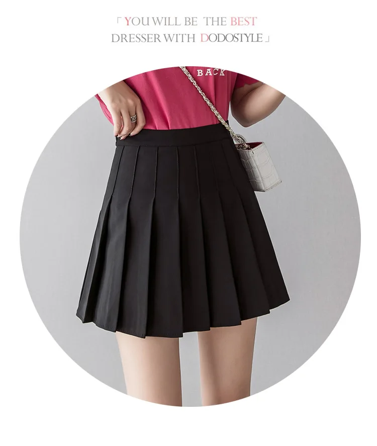Ulzzang мини плиссированная юбка для женщин Лето Harajuku Kawaii юбки для женщин s Корейская школьная уличная юбка с высокой талией