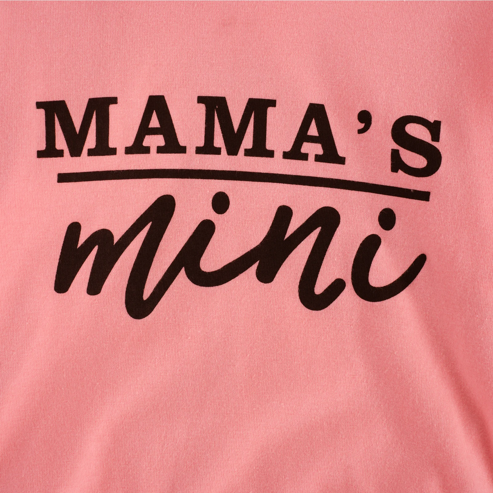

New 2021 Infant Baby Girl MAMA'S mini Suit Letter Hooded Top Leopard Stitching Pants Headband 3Pcs Spring Fall Clothes 0-24M