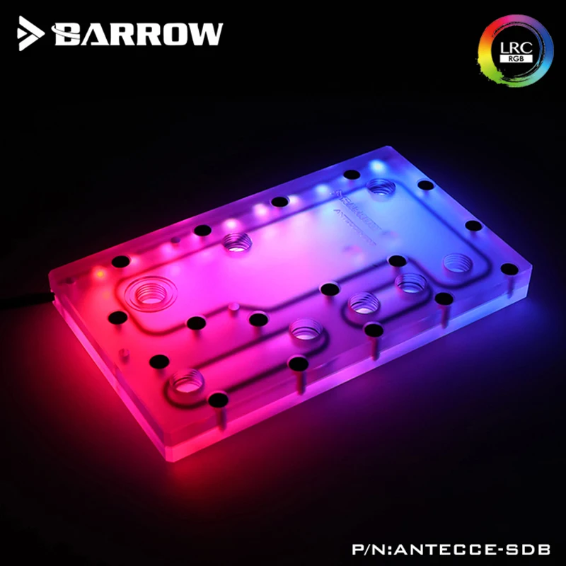 Акриловая доска Barrow в качестве Водного Канала для ANTEC Cube-Razer чехол компьютера ЦП и