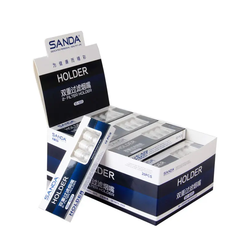 

Sanda Cigarette Holder Sd-8203 Filter Disposable Filter (20pcs*10)