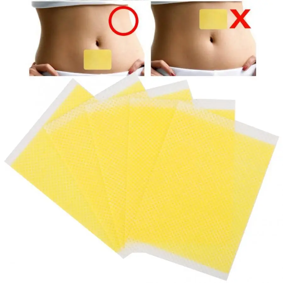 

100pcs Slimming Patch Fast Burning Fat & Lose Weight Products Natural Herbs Navel Sticker Body Shaping Patches