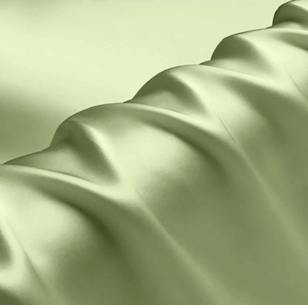 100% чистая шелковая ткань 19 мм однотонные шармёзные ткани ограненные 1 ярд для