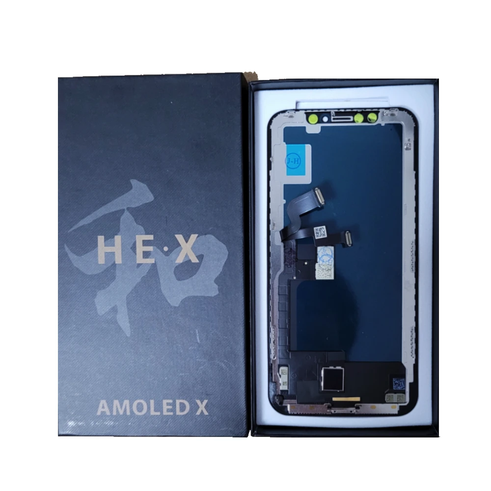 5 шт. OLED для iPhone X ЖК-дисплей замена сборки с сенсорной панелью Pantalla идеальный ремонт Бесплатные подарки.