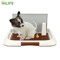 pee training toilet bedpan lattice dog toilet potty pet product puppy litter tray pet toilet easy to clean