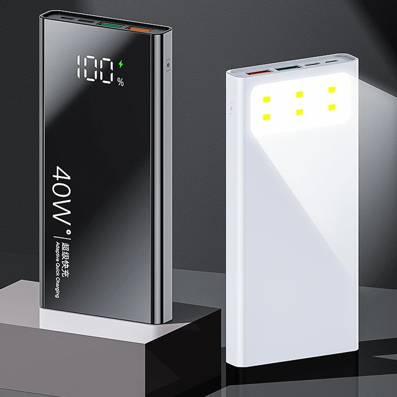 20000mAh Power Bank PD 40W Super Fast Charge for Huawei P40 Powerbank Portable Charger iPhone 13 12 Samsung Xiaomi Poverbank | Мобильные