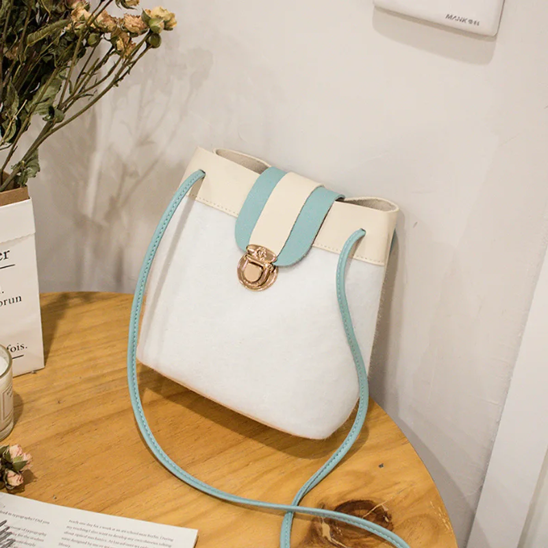 

Multi-purpose Use Mini Mobile Phone Bag New Ladies Leather Handbag Shoulder Slung Pocket Wallet Phone Bag Fashion Handbags