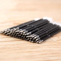100 pcs 0 7mm ball point pen refill specification0 3107mm package100 for document files writing stationary office supplier