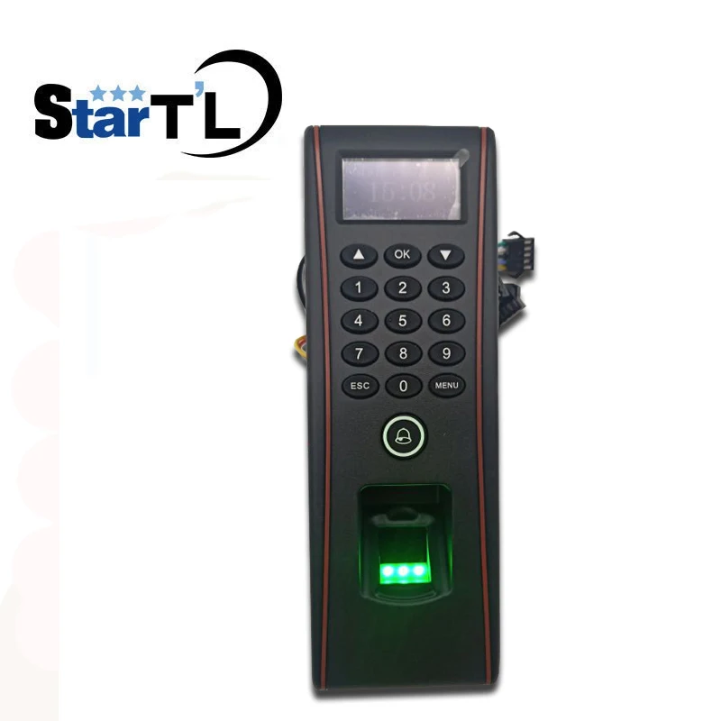 Система биометрического контроля доступа по отпечаткам пальцев TF1700 IP65 система с