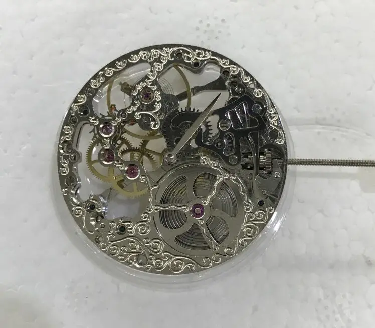 

Seagull ST36 Mechanical Hollow Movement ETA 6497 Second at 9