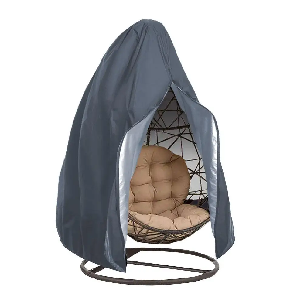 Чехол в виде яйца с застежкой молнией защитный чехол для корзины Пылезащитный