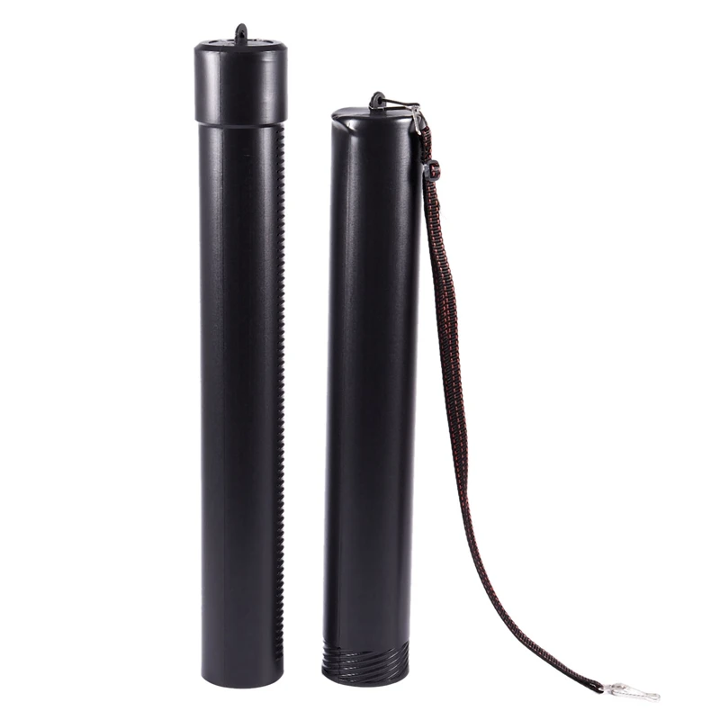 Черный пластиковый держатель для прокрутки хранения рисунков | Канцтовары офиса