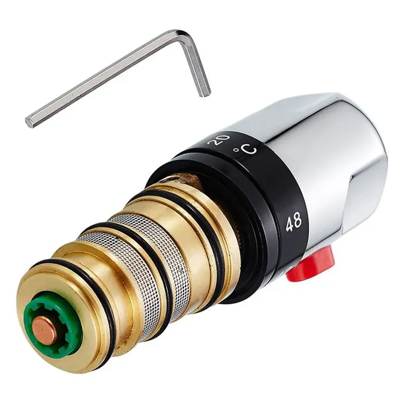 Термостатический смеситель для ванны кран душевой клапан Ручка запасной