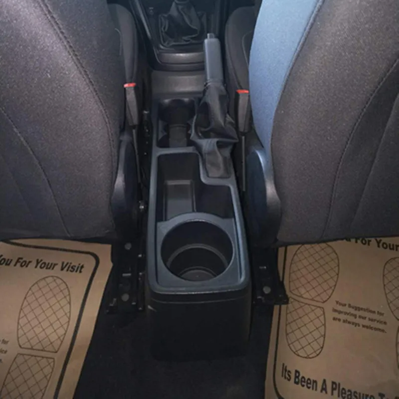 Для Ford EcoSport подлокотник коробка EcoSport Универсальный центральный автомобильный подлокотник для хранения коробка Подстаканник Пепельница Модификация аксессуары