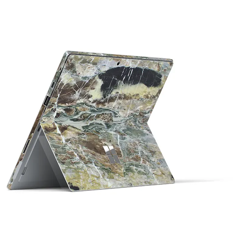 Дерево дизайн для микро поверхности Pro7 кожи наклейка pro 7 задняя полная планшет