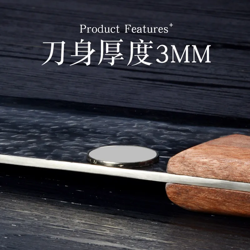 Кованый кухонный нож ручной работы столовые приборы китайские кухонные ножи