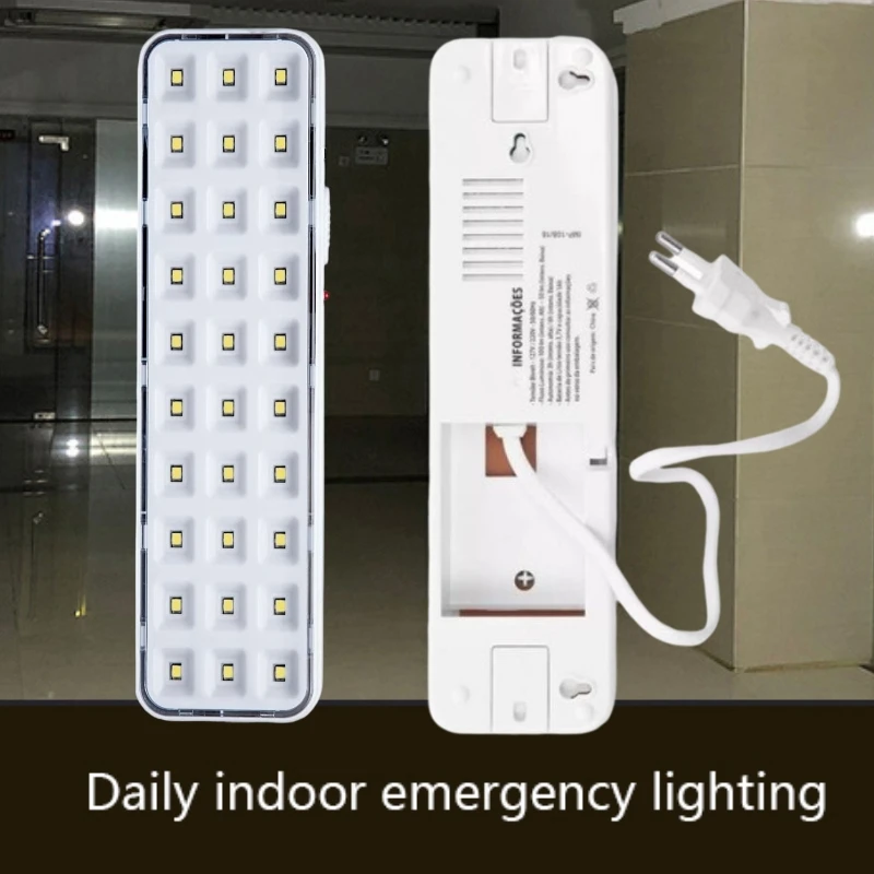 Светодиодный аварийсветильник портативный Перезаряжаемый фонарь для дома