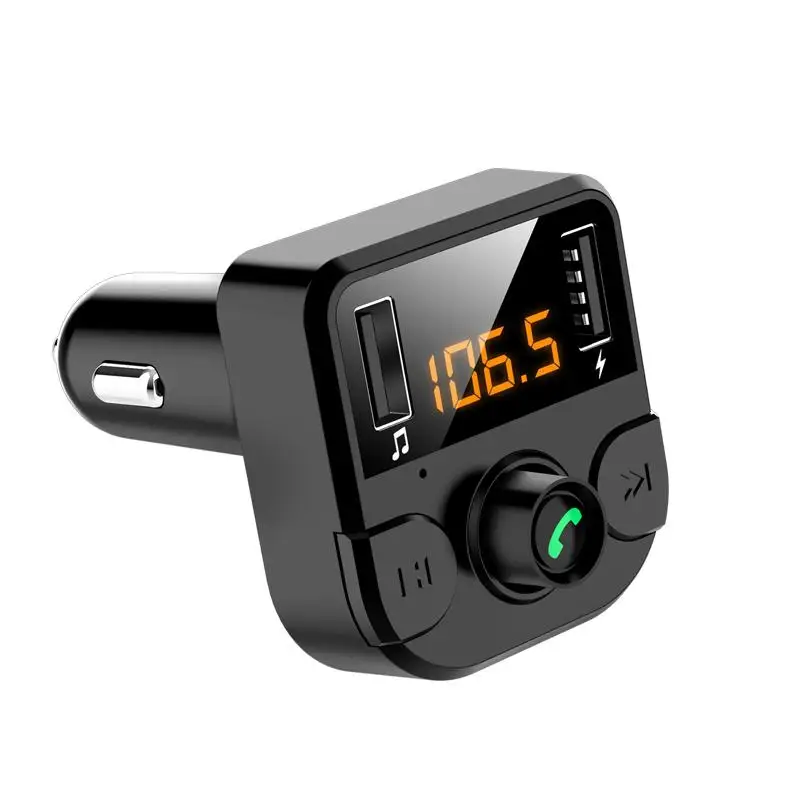 12-24 В BT36B Bluetooth 5 0 автомобильное зарядное устройство комплект MP3-плеер fm-передатчик