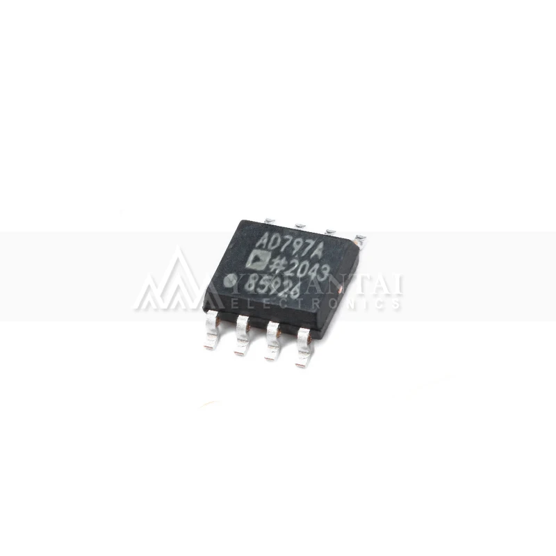 AD797ARZ  AD797ARZ-REEL7 AD797A【Op Amp Single Low Noise Amplifier ±18V 8-SOIC】10pcs/Lot New