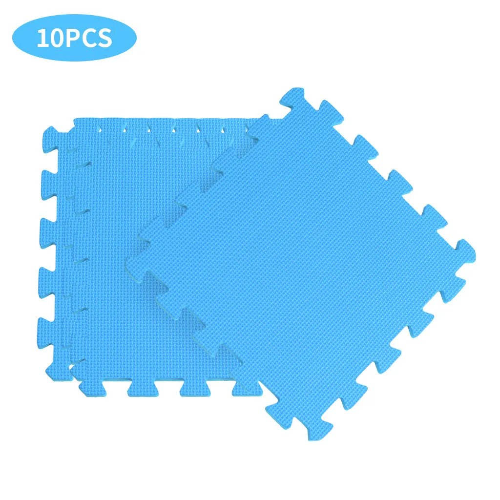 Коврик для фитнеса и йоги эва 10 шт. домашний офисный гимнастический мат гаража