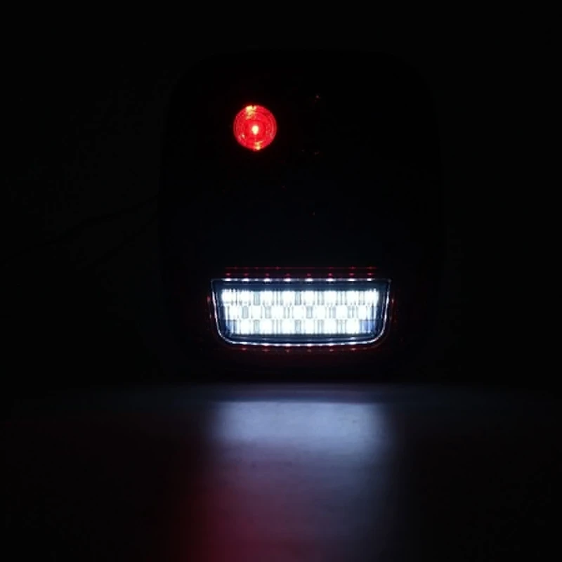 1 шт. Универсальный красный + белый 39 светодиодов стоп-сигнал поворот задний