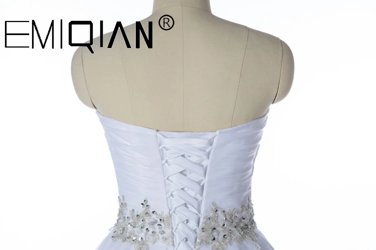 Белая детская одежда Vestido De Noiva 2021 новый дизайнер трапециевидной формы свадебные