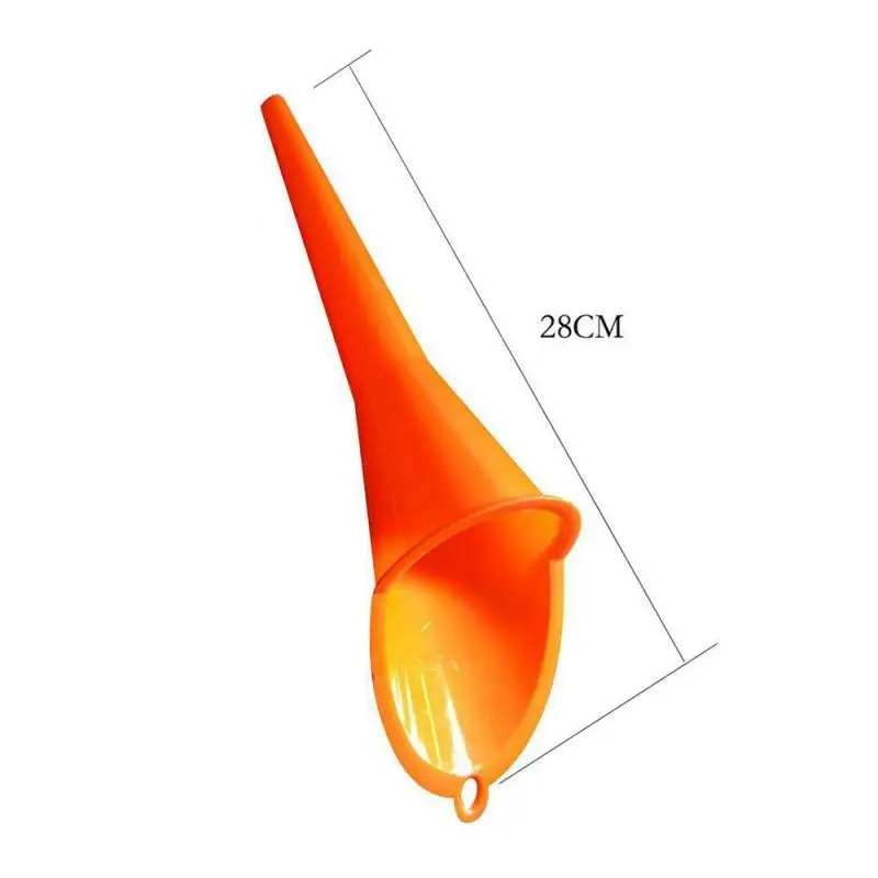 

Car Plastic Funnel COil Filling Fill Funnel Motorcycle Forward Control Bike Wear-resistant Oil Filling Funnel