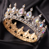 princess crowns and tiaras for little girls crystal princess crown birthday prom costume party queen rhinestone crowns