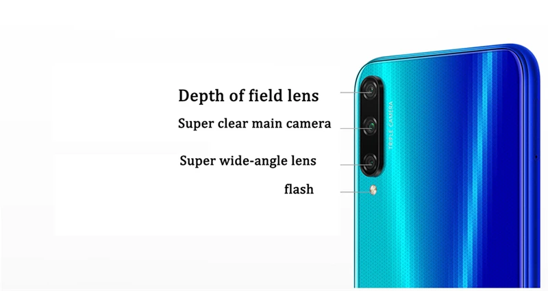 Honor play 3 мобильный телефон honor play 3 6,39 дюймов, четыре ядра, Android 9,0, разблокировка лица, GPU Turbo 3,0, мобильные телефоны