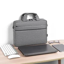 Laptop Bag Sleeve Case for Lenovo Air 13.3 MacBook Xiaomi Huawei Matebook 14 Shoulder Handbag Computer Bag Pouch 15.6 Briefcases
