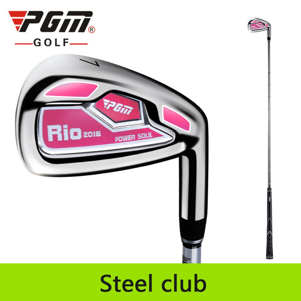 2019 Новое поступление PGM клюшки для гольфа Для женщин № 7 Утюги Сталь/углерода