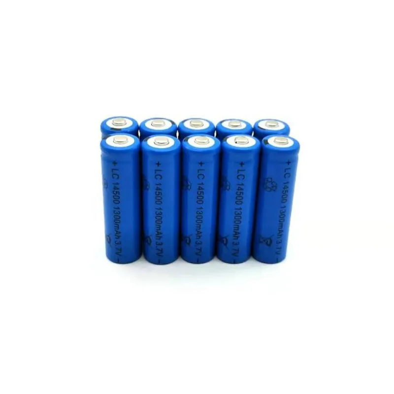 OOLAPR 4 упаковки много 14500 батарея 3,7 V 1300mAh батарея для камеры для игры