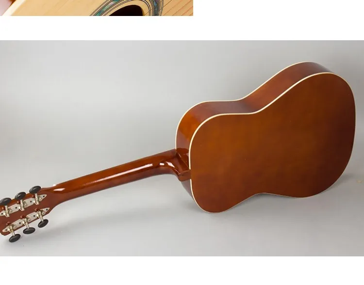 30 дюймов Акустическая гитара саундтрек гитара ar 6 string качество бука Студенческая использовать детская Гитара для начинающих развивающие игрушки подарки