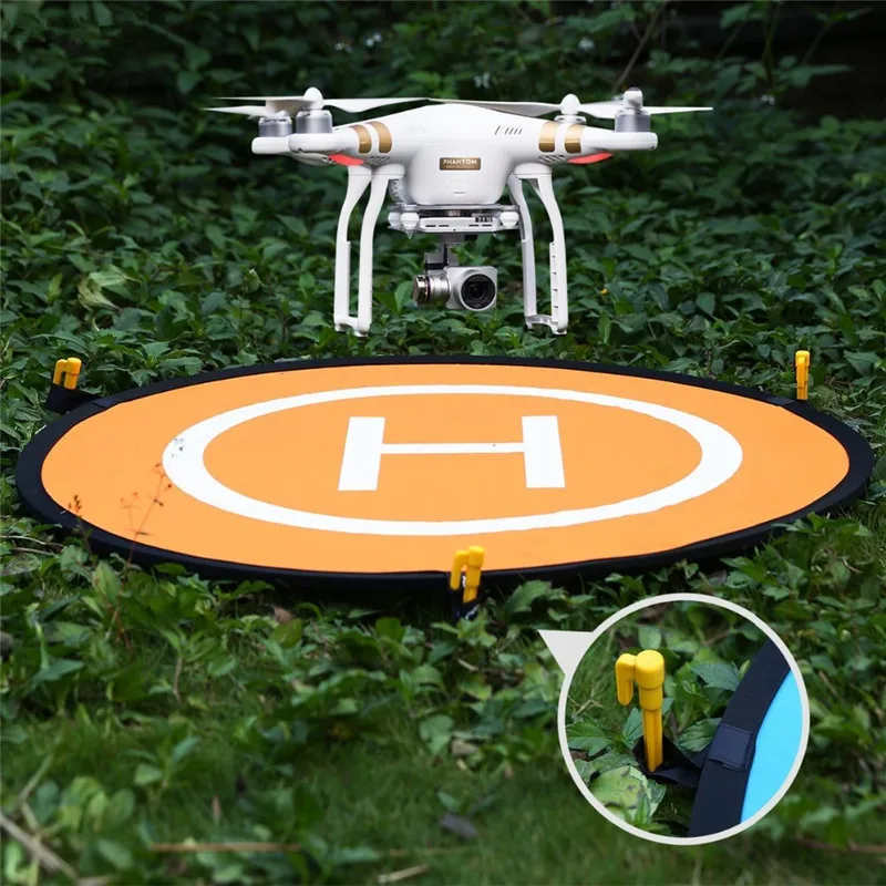 Для DJI Mavic pro Platinum Портативная Складная посадочная площадка 55 см 75 110 для Air Phantom 4