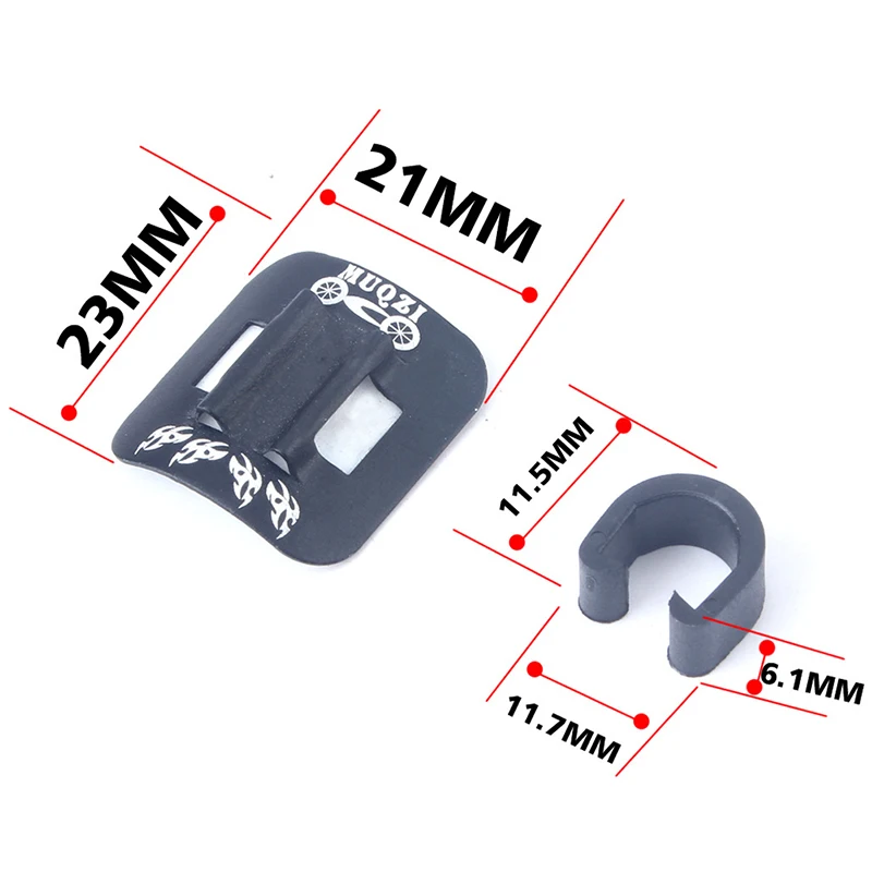 1 шт. Новый велосипедный тормоз Гидравлический масляный кабель направляющая