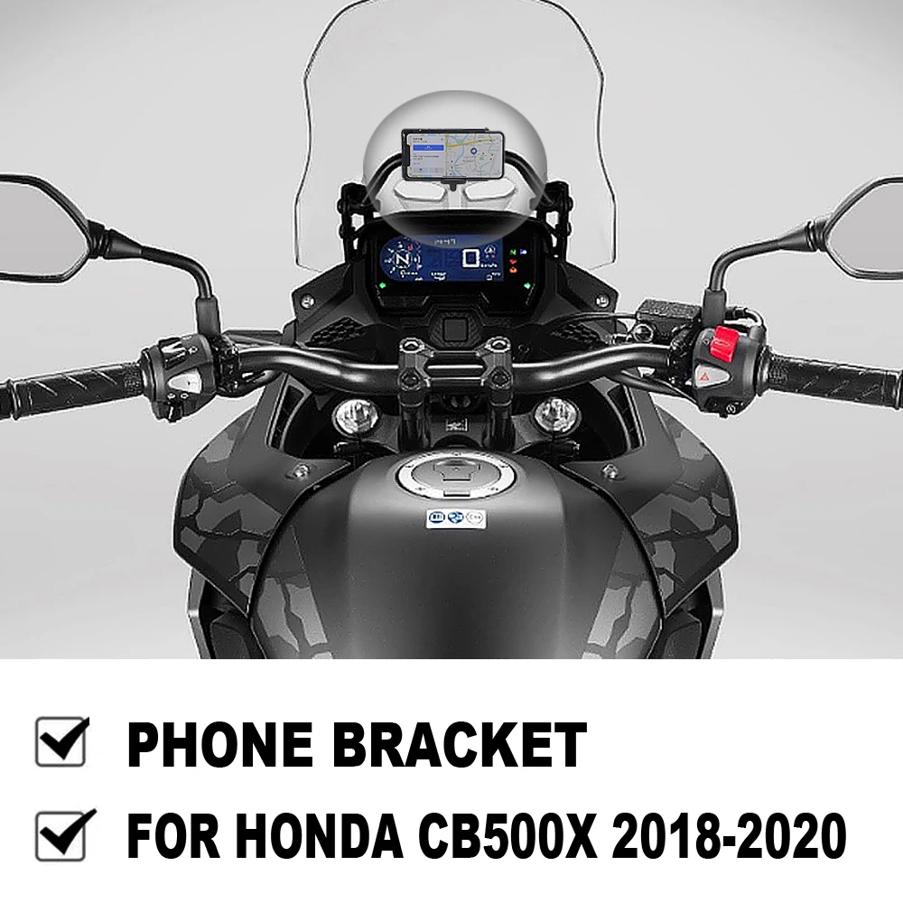 Новинка для Honda CB500X CB500 X CB 500X 2018 2019 2020 мотоцикл GPS/смартфон навигация GPS пластина