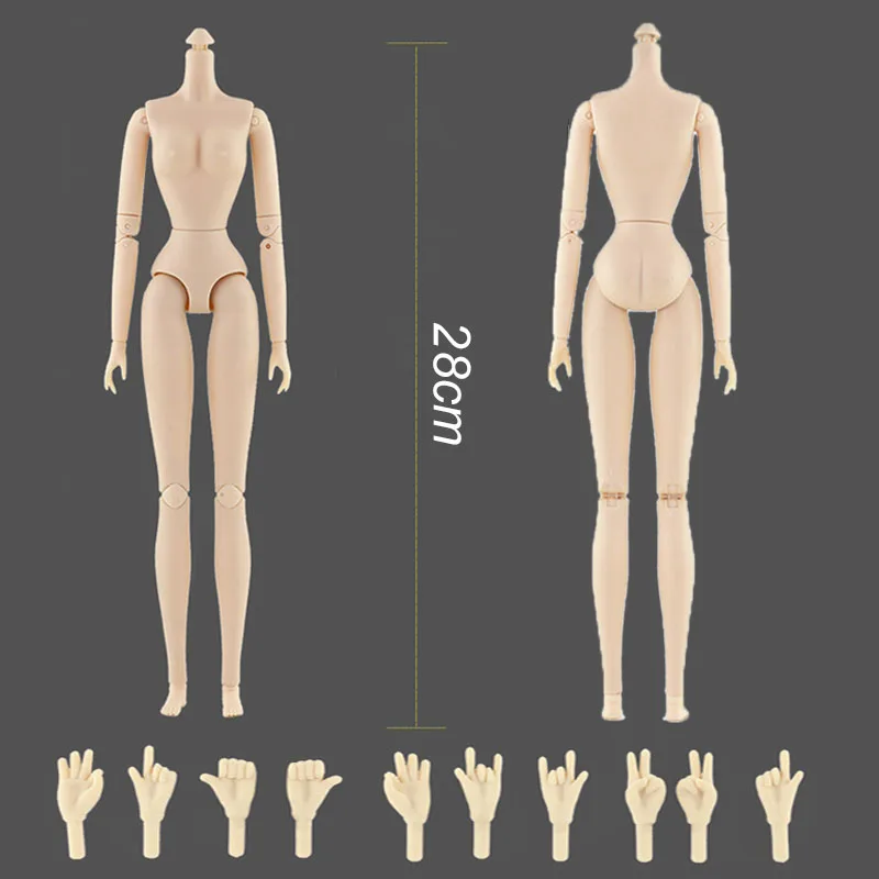 Высокое качество 1/6 BJD аксессуары для кукол 28 шарнирное тело 11 5 &quotкукла подвижная