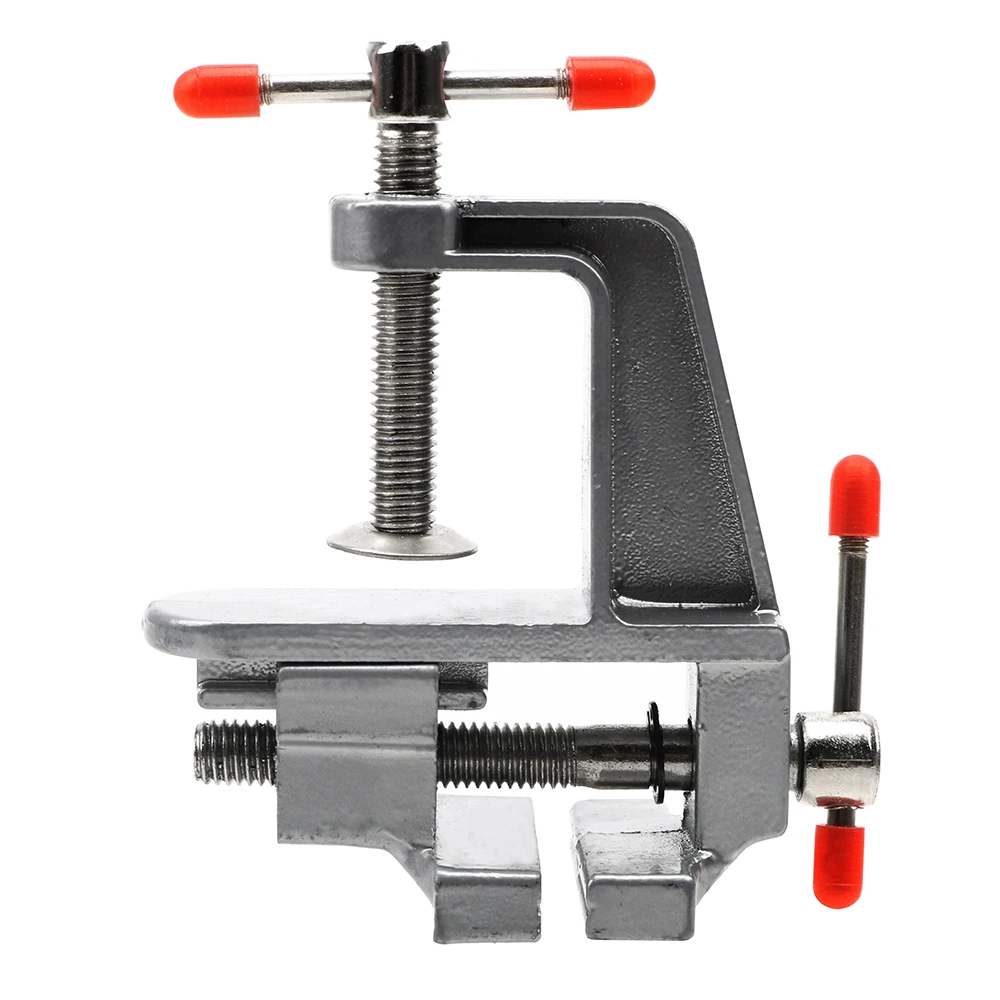 

Workbench Vise Toggle Clamp DIYWORK Quick Positioning Fixture Screw Type Flat Table Vise Pliers 30MM Maximum Opening