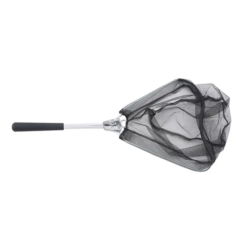 Треугольная Выдвижная складная рыболовная сеть ручное закидывание нахлыстом