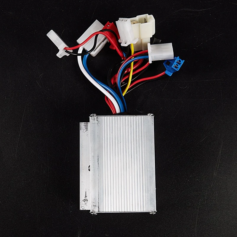 BMDT-24V 250 Вт DC электрический велосипед мотор Матовый контроллер коробка для