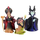 Экшн-фигурки из ПВХ, размер 9-14 см, Q Posket, ведьма, злодеи, малефис, Урсула, шрам, Джафар, Лев, коллекция моделей, игрушки, подарки