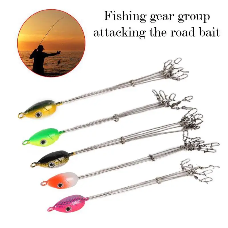 Новинка лидер продаж рыболовная приманка с зонтиком алабамская установка