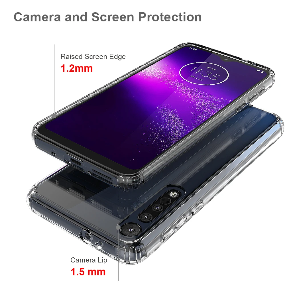 Чехол для Motorola Moto G8 Plus чехлы телефонов MotoG8 G 8 Play Противоударная армированная