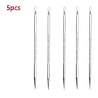 1-5 шт., удаление черных точек, прыщей, прыщей, удаления пятен, иглы из нержавеющей стали, инструменты для удаления пор, уход за кожей лица