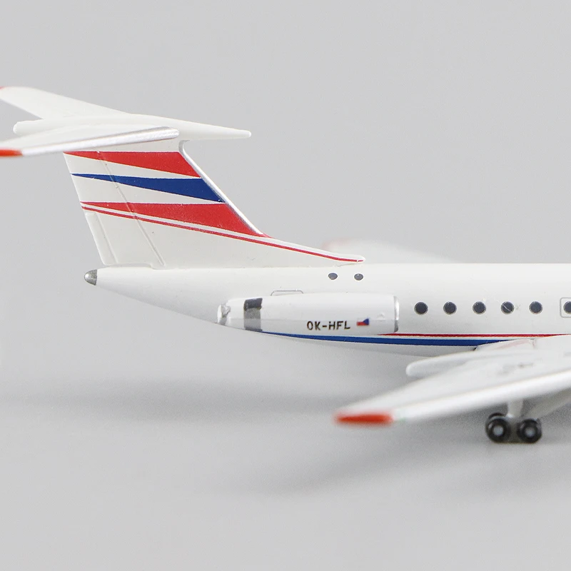 1:500 SCALE HERPA MINIATURMODELLE CSA-CZECHOSLOVAK AIRLINES TUPOLEV TU-134A | Игрушки и хобби