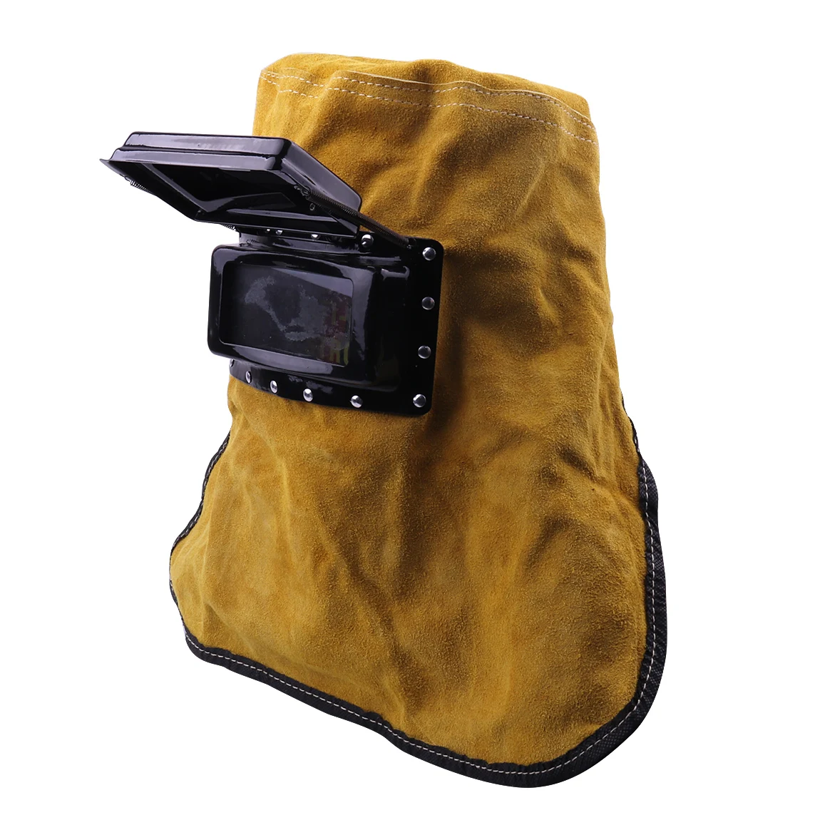 Летняя маска для сварки с холодным воздухом кожаный удобный шлем внутренний