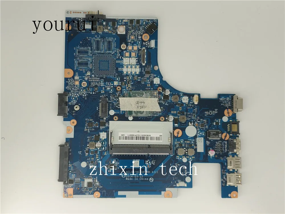 Yourui  Lenovo      G40-30   ACLU9/ACLU0 NM-A311 5B20G05173  N2830  cpu  