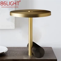 86light contemporary nordic creative gold table lamp led desk lighting for home bedroom decoration