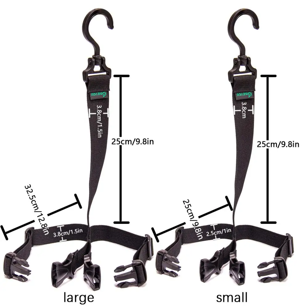 HANITE регулируемые рыболовные сапоги/дождевые сапоги вешалка для сушки и хранения